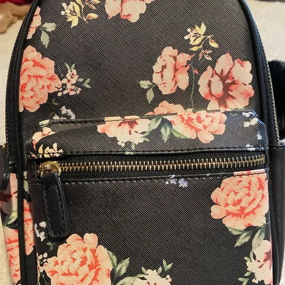 like dreams | Bags | Like Dreams Floral Mini Backpack | Poshmark